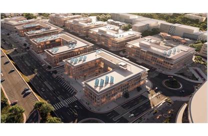 Office Space - Studio - 1 Bathroom for sale in Palm Hills New Cairo - 5th Settlement Compounds - The 5th Settlement - New Cairo City - Cairo