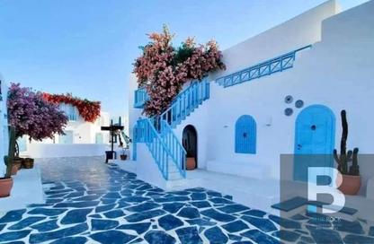 Twin House - 4 Bedrooms - 4 Bathrooms for sale in Mountain View - Ras Al Hekma - North Coast