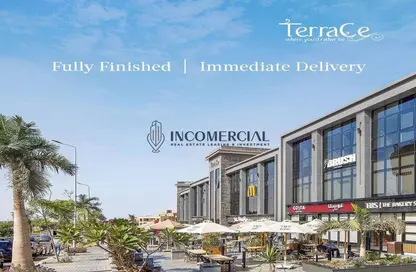 Retail - Studio for rent in Terrace Mall - El Shorouk Compounds - Shorouk City - Cairo
