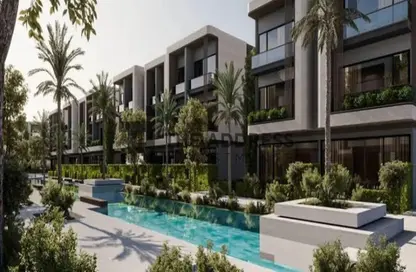 Twin House - 4 Bedrooms - 4 Bathrooms for sale in Eastville - 5th Settlement Compounds - The 5th Settlement - New Cairo City - Cairo