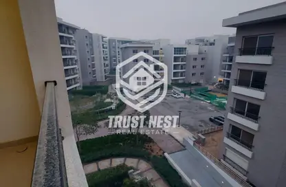 Apartment - 2 Bedrooms - 2 Bathrooms for rent in Cairo Festival City - North Investors Area - New Cairo City - Cairo