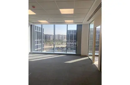 Office Space - Studio - 2 Bathrooms for rent in Cairo Festival City - North Investors Area - New Cairo City - Cairo