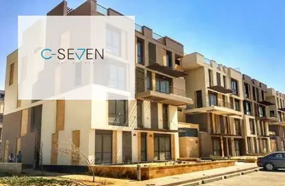 Apartment - 2 Bedrooms - 2 Bathrooms for sale in Eastown - 5th Settlement Compounds - The 5th Settlement - New Cairo City - Cairo