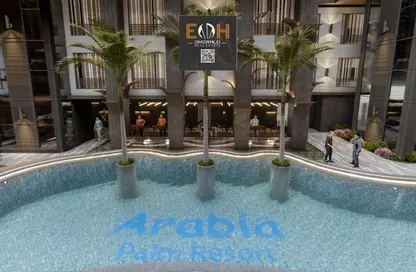 Apartment - 1 Bedroom - 1 Bathroom for sale in Arabia Area - Hurghada - Red Sea