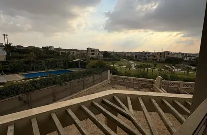 منزل مزدوج - 4 غرف نوم - 4 حمامات للبيع في بالم هيلز قطامية - كمبوندات القطامية - القطامية - مدينة القاهرة الجديدة - القاهرة