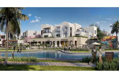 Apartment - 2 Bedrooms - 2 Bathrooms for sale in Makadi Orascom Resort - Makadi - Hurghada - Red Sea