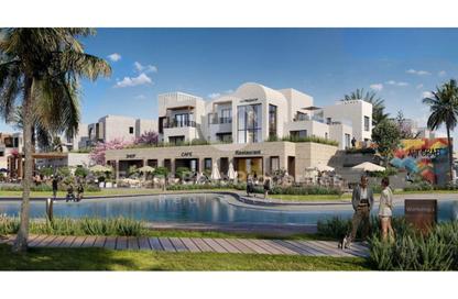 Apartment - 1 Bedroom - 2 Bathrooms for sale in Makadi Orascom Resort - Makadi - Hurghada - Red Sea