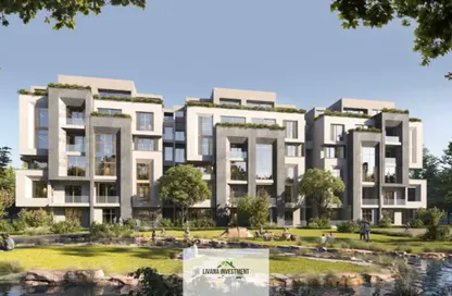 Duplex - 3 Bedrooms - 3 Bathrooms for sale in The brooks - El Katameya Compounds - El Katameya - New Cairo City - Cairo