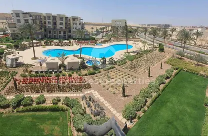 Apartment - 3 Bedrooms - 3 Bathrooms for sale in Uptown Cairo Road - Al Abageyah - El Khalifa - Cairo