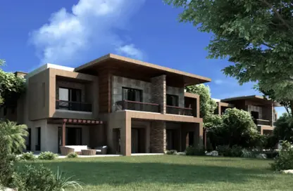 Twin House - 5 Bedrooms - 4 Bathrooms for sale in New Giza - Cairo Alexandria Desert Road - 6 October City - Giza