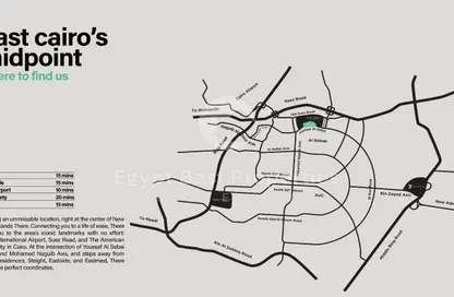 Show Room - Studio - 1 Bathroom for sale in Golden Gate - South Teseen St. - The 5th Settlement - New Cairo City - Cairo