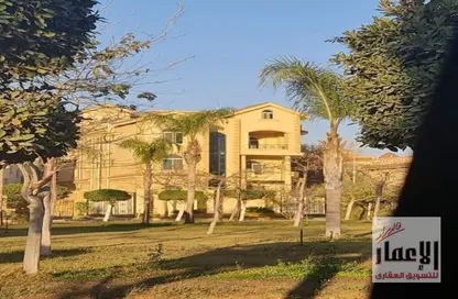 فيلا - 8 غرف نوم - 8 حمامات للايجار في طريق غرب سوميد - غرب سوميد - مدينة 6 أكتوبر - الجيزة