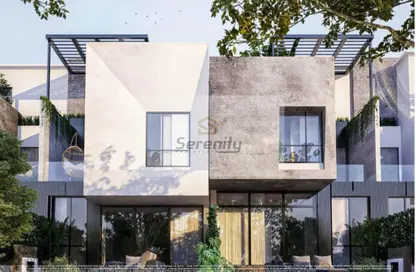 تاون هاوس - 4 غرف نوم - 5 حمامات للبيع في مجمع ايستشاير - كمبوندات التجمع الخامس - التجمع الخامس - مدينة القاهرة الجديدة - القاهرة