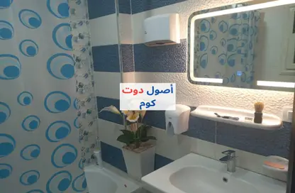 Apartment - 3 Bedrooms - 2 Bathrooms for rent in Degla Palms - Al Wahat Road - 6 October City - Giza
