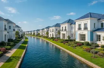 تاون هاوس - 4 غرف نوم - 4 حمامات للبيع في جريان - مدينة زايد الجديدة - الشيخ زايد - الجيزة