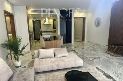 Apartment - 2 Bedrooms - 2 Bathrooms for rent in Lake View - 5th Settlement Compounds - The 5th Settlement - New Cairo City - Cairo