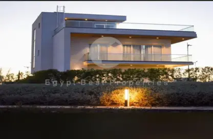 Villa - 4 Bedrooms - 4 Bathrooms for sale in Mazarine - New Alamein City - Al Alamein - North Coast