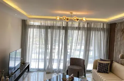 شقة - 2 غرف نوم - 2 حمامات للايجار في ازاد - كمبوندات التجمع الخامس - التجمع الخامس - مدينة القاهرة الجديدة - القاهرة