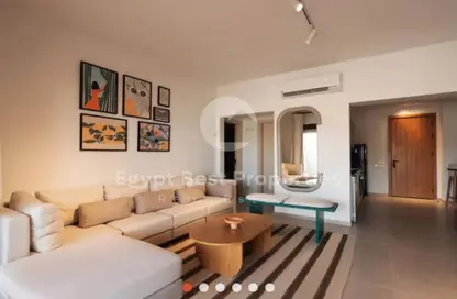 Apartment - 1 Bedroom - 1 Bathroom for sale in Kamaran - Al Gouna - Hurghada - Red Sea