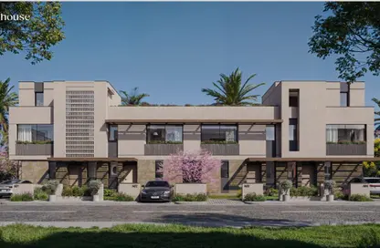 Townhouse - 3 Bedrooms - 3 Bathrooms for sale in Naia West - Sheikh Zayed Compounds - Sheikh Zayed City - Giza
