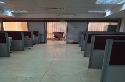 Office Space - Studio - 5 Bathrooms for rent in North Teseen St. - The 5th Settlement - New Cairo City - Cairo