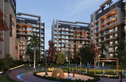 شقة - 4 غرف نوم - 3 حمامات للبيع في سيتى اوفال - كمبوندات العاصمة الإدارية الجديدة - العاصمة الإدارية الجديدة - القاهرة