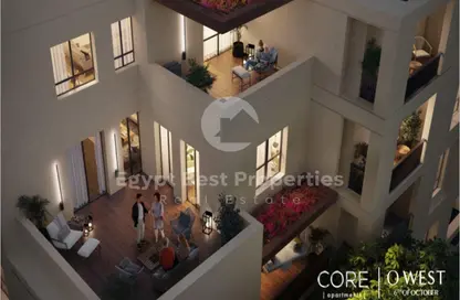 دوبلكس - 4 غرف نوم - 4 حمامات للبيع في أو ويست - كمبوندات 6 أكتوبر - مدينة 6 أكتوبر - الجيزة دوبلكس - 4 غرف نوم - 4 حمامات للبيع في أو ويست - كمبوندات 6 أكتوبر - مدينة 6 أكتوبر - الجيزة