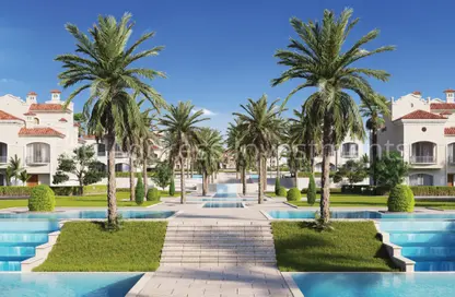 Townhouse - 3 Bedrooms - 3 Bathrooms for sale in La Vista City - New Capital Compounds - New Capital City - Cairo