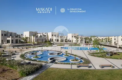 شاليه - غرفة نوم - 1 حمام للبيع في مكادي اوراسكوم - مكادي - الغردقة - محافظة البحر الاحمر