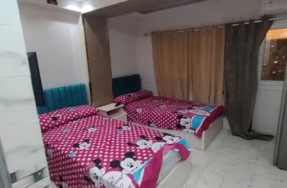 Apartment - Studio - 1 Bathroom for rent in 1st District - 6 October City - Giza Apartment - Studio - 1 Bathroom for rent in 1st District - 6 October City - Giza