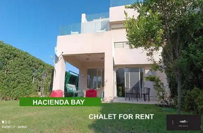 Chalet - 2 Bedrooms - 3 Bathrooms for rent in Hacienda Bay - Sidi Abdel Rahman - North Coast