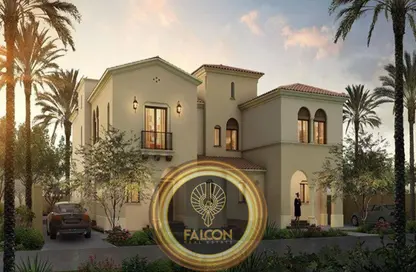 فيلا - 4 غرف نوم - 3 حمامات للبيع في سيتي جيت - كمبوندات التجمع الخامس - التجمع الخامس - مدينة القاهرة الجديدة - القاهرة