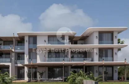 Chalet - 2 Bedrooms - 2 Bathrooms for sale in Zoya - Sidi Abdel Rahman - North Coast