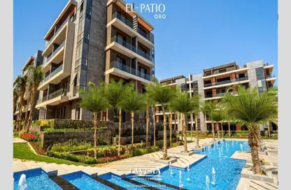 Apartment - 3 Bedrooms - 2 Bathrooms for sale in El Patio Oro - 5th Settlement Compounds - The 5th Settlement - New Cairo City - Cairo