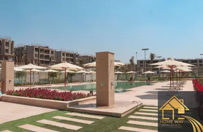 Apartment - 3 Bedrooms - 2 Bathrooms for rent in Moon Residences - Fifth Square - The 5th Settlement - New Cairo City - Cairo