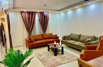 Apartment - 2 Bedrooms - 1 Bathroom for rent in El Rehab Extension - Al Rehab - New Cairo City - Cairo