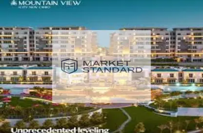 Apartment - 3 Bedrooms - 3 Bathrooms for sale in Mountain View iCity - 5th Settlement Compounds - The 5th Settlement - New Cairo City - Cairo