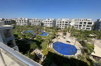 (بنتهاوس  (روف - 1 حمام للايجار في 16 وان - كمبوندات الشيخ زايد - الشيخ زايد - الجيزة