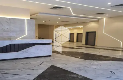 عيادة - استوديو - 1 حمام للايجار في مجمع أوزون الطبي - النرجس - مدينة القاهرة الجديدة - القاهرة