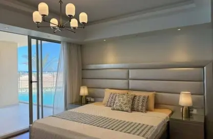 Chalet - 3 Bedrooms - 4 Bathrooms for rent in Marassi - Sidi Abdel Rahman - North Coast