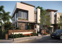 Townhouse - 3 bedrooms - 4 bathrooms for للبيع in Silva Compound - Sheikh Zayed Compounds - Sheikh Zayed City - Giza