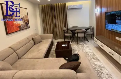 Apartment - 2 Bedrooms - 1 Bathroom for rent in 16th District - Sheikh Zayed City - Giza