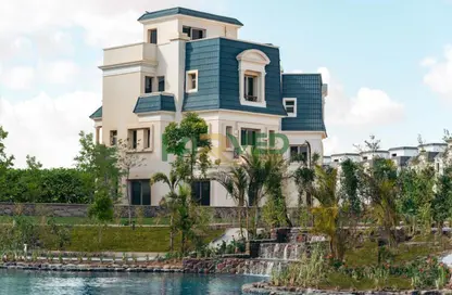 Townhouse - 3 Bedrooms - 3 Bathrooms for sale in Mountain View Chill Out Park - Northern Expansions - 6 October City - Giza