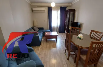 Apartment - 2 Bedrooms - 1 Bathroom for rent in El Rehab Extension - Al Rehab - New Cairo City - Cairo