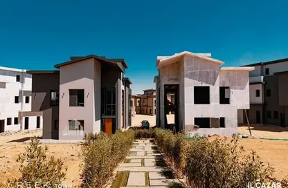 فيلا - 4 غرف نوم - 4 حمامات للبيع في كريك تاون - التجمع الاول - مدينة القاهرة الجديدة - القاهرة