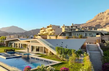 Villa - 4 Bedrooms - 6 Bathrooms for sale in IL Monte Galala - Al Ain Al Sokhna - Suez