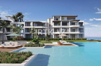 Chalet - 3 Bedrooms - 3 Bathrooms for sale in June - Ras Al Hekma - North Coast