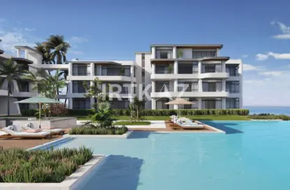 Chalet - 3 Bedrooms - 3 Bathrooms for sale in June - Ras Al Hekma - North Coast