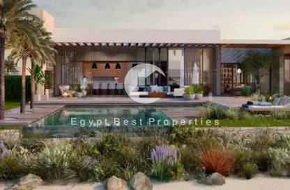 Chalet - 3 Bedrooms - 3 Bathrooms for sale in Silver Sands - Qesm Marsa Matrouh - North Coast