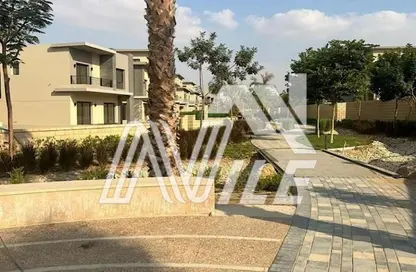 منزل مزدوج - 5 غرف نوم - 4 حمامات للبيع في سوان ليك ريزيدنس - كمبوندات التجمع الخامس - التجمع الخامس - مدينة القاهرة الجديدة - القاهرة
